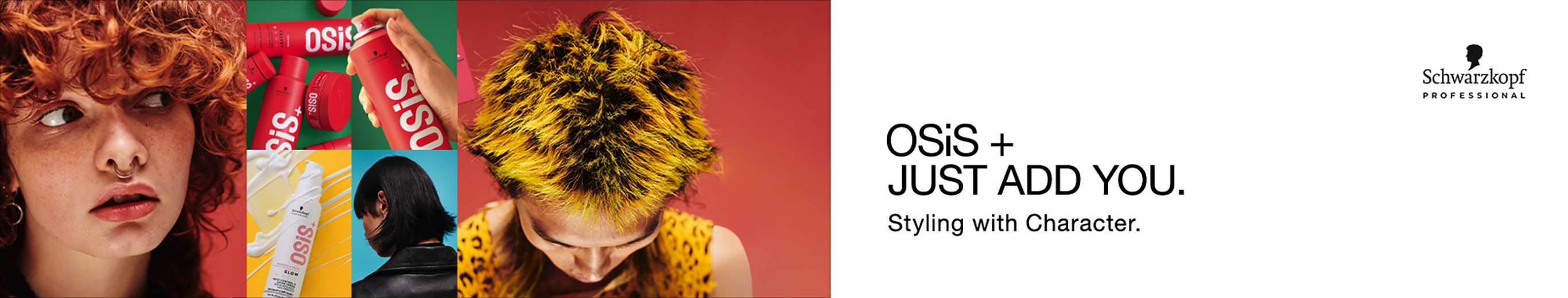 Schwarzkopf Professional OSIS Styling Header Image